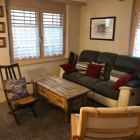Appartement In 1700M Mit Traumblick Grächen Dış mekan fotoğraf