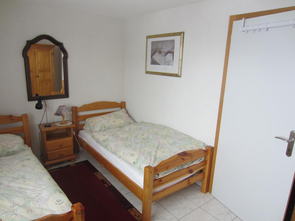 Appartement In 1700M Mit Traumblick Grächen Dış mekan fotoğraf