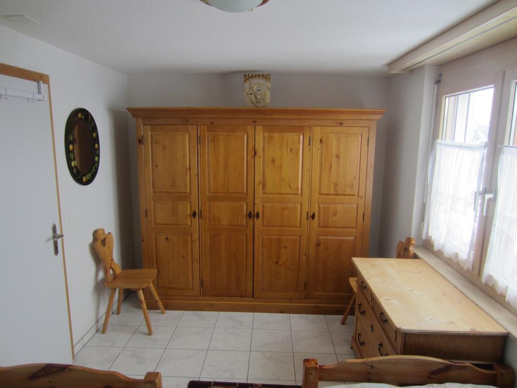 Appartement In 1700M Mit Traumblick Grächen Dış mekan fotoğraf