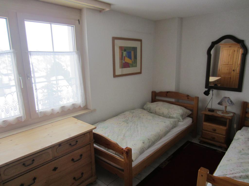 Appartement In 1700M Mit Traumblick Grächen Dış mekan fotoğraf