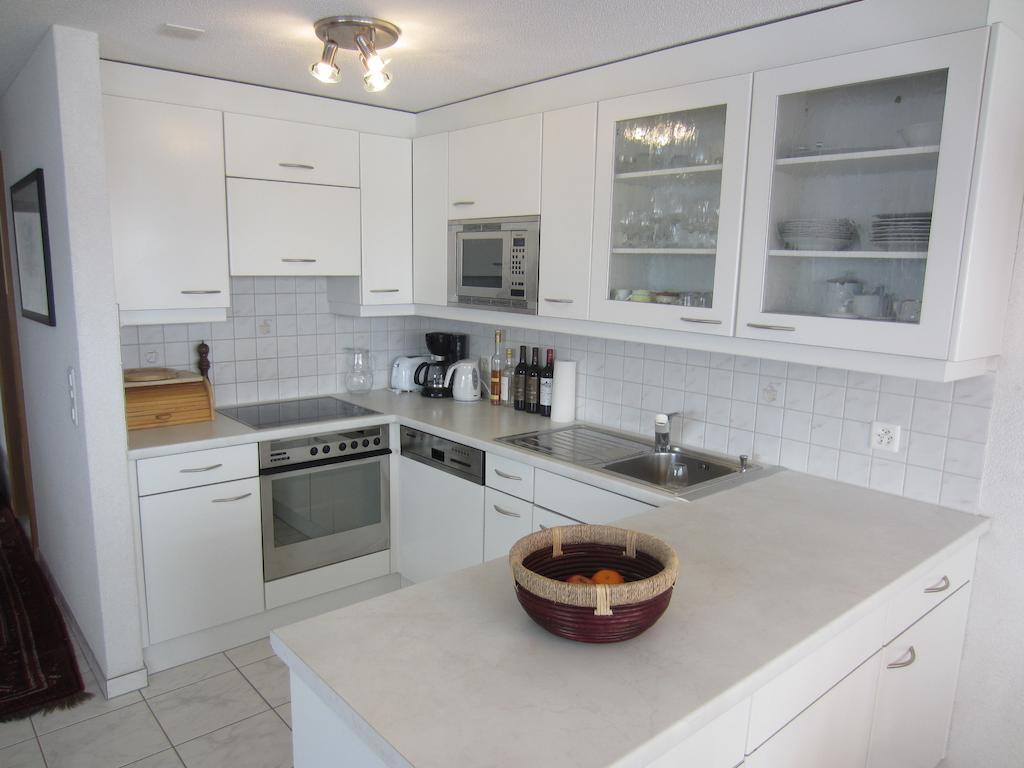 Appartement In 1700M Mit Traumblick Grächen Oda fotoğraf