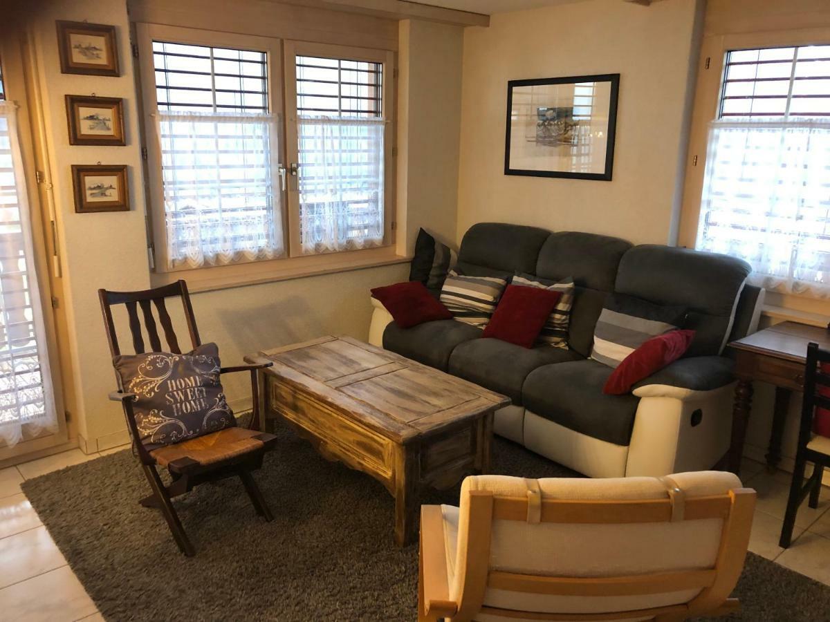 Appartement In 1700M Mit Traumblick Grächen Dış mekan fotoğraf